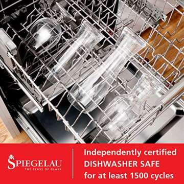 Spiegelau Craft Beer IPA Glass, European-Made Crystal Drinking Glasses Perfect for Wedding, Birthday, Holiday, Dinner, Game Night, Home Bar Accessories, Glassware Sets, Barware, 19.1 oz, Set of 2