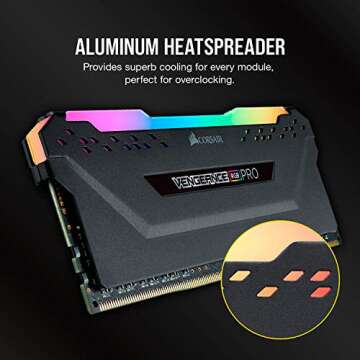 CORSAIR VENGEANCE RGB PRO 16GB DDR4 3600MHz RAM