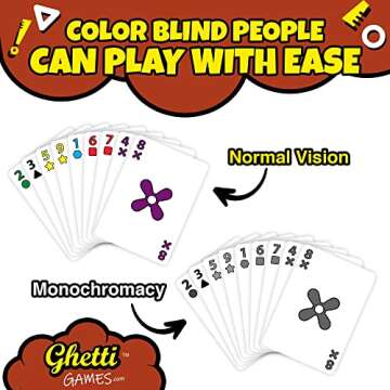 Oh Crud Card and Dice Game, Family Game for 2-6 Players, Adults, Teens, Kids, Easy-to-Learn, Strategy, Great for Friends and Families - Ghetti Games