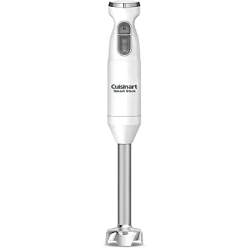 Cuisinart Hand Blender 2-Speed - Powerful Immersion Blender for Soups, Smoothies & More
