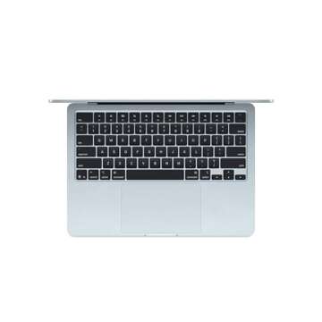 2025 Apple MacBook Air with Apple M4 Chip (13-inch, 16GB Unified Memory, 256GB SSD Storage) (QWERTY ...