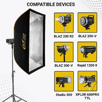 Glow 31x47 EZ Lock Softbox with Diffusers for Photography