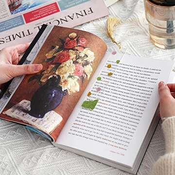 RAHATA Acrylic Bookmarks Blanks Bulk for Creative DIY Crafting