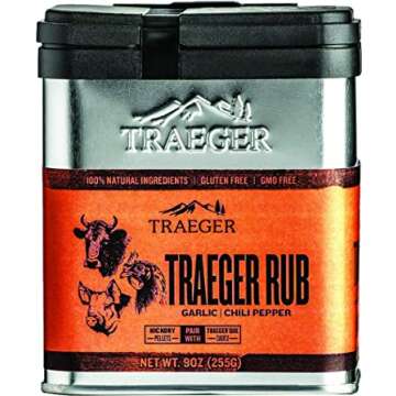 Garlic and Chili Pepper Seasoning Blend - Spicy Flavor