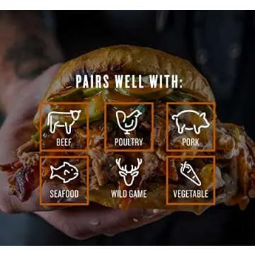 Garlic and Chili Pepper Seasoning Blend