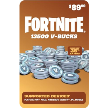 Buy Fortnite V-Bucks 13500 Gift Card for Instant Fun