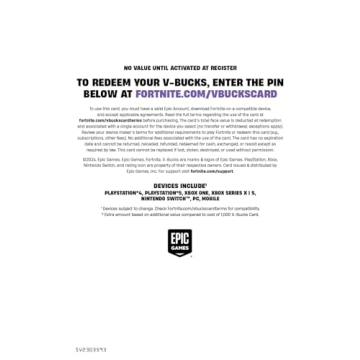 Buy Fortnite V-Bucks 13500 Gift Card for Instant Fun