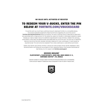 Buy Fortnite V-Bucks 13500 Gift Card for Instant Fun