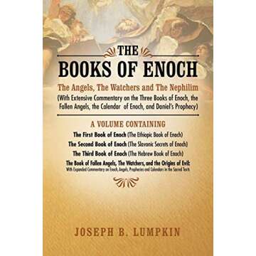 The Books of Enoch: Unveiling Ancient Wisdom and Mystery