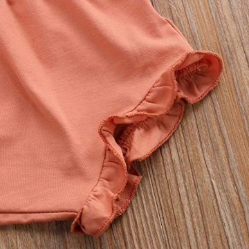 Cotton Rainbow Outfit for Newborn Baby Girls & Boys