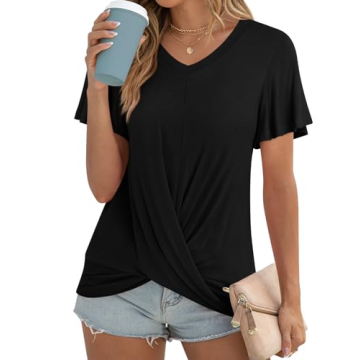 Stylish Addtoo Women’s Summer Casual Tunic Top