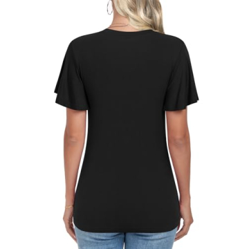 Stylish Addtoo Women’s Summer Casual Tunic Top