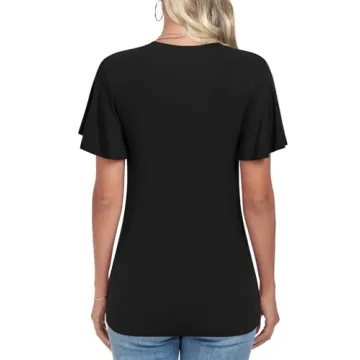 Stylish Addtoo Women’s Summer Casual Tunic Top