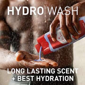 Old Spice Hydro Wash Men’s 2-in-1 with Swagger Scent