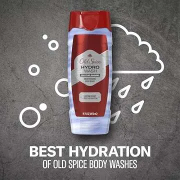 Old Spice Hydro Wash Men’s 2-in-1 with Swagger Scent