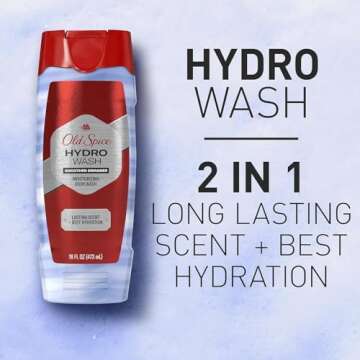 Old Spice Hydro Wash Men’s 2-in-1 with Swagger Scent