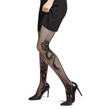 Natori Women's -203 Dragon Toss Net Tights - Comfort & Style in One