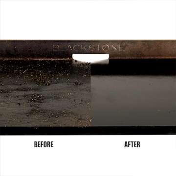 Blackstone Griddle Scrub Pads (Pack of 10), 5063, BBQ Grill & Cooktop Scouring Scrubbers – Heavy-Duty Cleaning Pads for Grilling for Baked On Food & Cooking Oils – Grill Cleaning Supplies