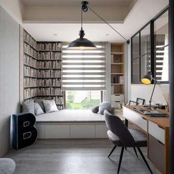 KENMI Modern Kitchen Island Lights Fixtures Ceiling Hanging Dining Room Living Room,Farmhouse Pendant Lighting,Chandelier Industrial Pendant Light