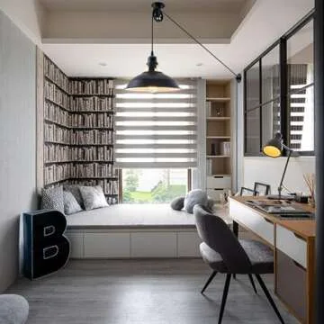 KENMI Modern Kitchen Island Lights Fixtures Ceiling Hanging Dining Room Living Room,Farmhouse Pendant Lighting,Chandelier Industrial Pendant Light