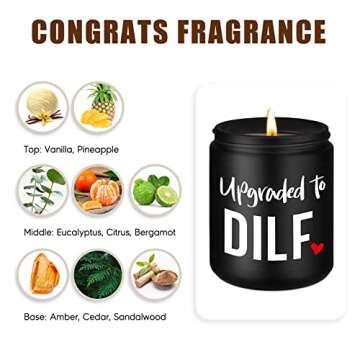 Fairy's Gift Candle, New Dad Gifts First Time, Dad to Be Gifts, Gender Reveal Baby Shower Presents I...