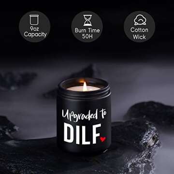 Fairy's Gift Candle, New Dad Gifts First Time, Dad to Be Gifts, Gender Reveal Baby Shower Presents Ideas, Birthday, Fathers Day, Funny Presents for Expecting Daddy, Expectant Father, Soon to Be Daddy