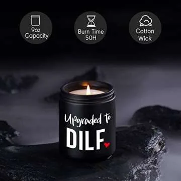 Fairy's Gift Candle, New Dad Gifts First Time, Dad to Be Gifts, Gender Reveal Baby Shower Presents Ideas, Birthday, Fathers Day, Funny Presents for Expecting Daddy, Expectant Father, Soon to Be Daddy