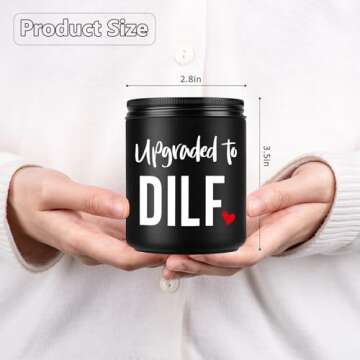 Fairy's Gift Candle, New Dad Gifts First Time, Dad to Be Gifts, Gender Reveal Baby Shower Presents Ideas, Birthday, Fathers Day, Funny Presents for Expecting Daddy, Expectant Father, Soon to Be Daddy