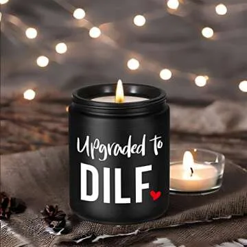 Fairy's Gift Candle, New Dad Gifts First Time, Dad to Be Gifts, Gender Reveal Baby Shower Presents Ideas, Birthday, Fathers Day, Funny Presents for Expecting Daddy, Expectant Father, Soon to Be Daddy