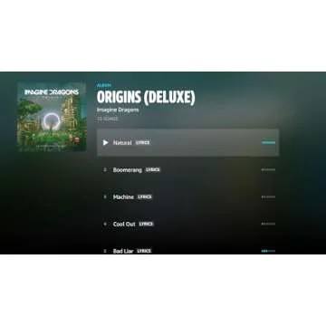 Amazon Music for Fire TV: Unlimited Songs & HD Quality