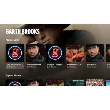 Amazon Music for Fire TV