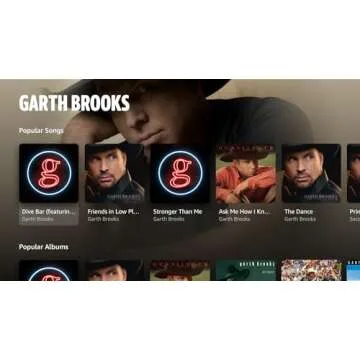 Amazon Music for Fire TV: Unlimited Songs & HD Quality