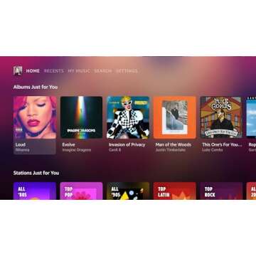 Amazon Music for Fire TV