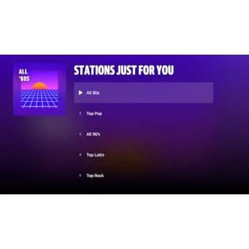 Amazon Music for Fire TV: Unlimited Songs & HD Quality