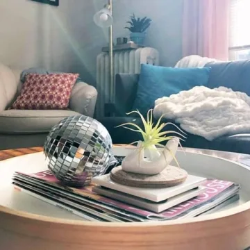 Dahey Ceramic Mini Air Plant Holder - Cute Hand Design