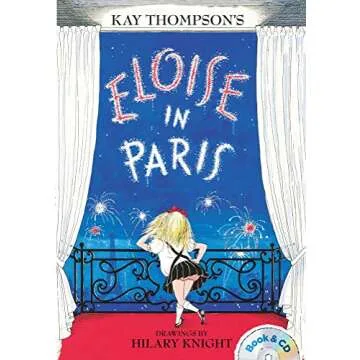 Eloise in Paris: Enchanting Book & CD for Young Readers