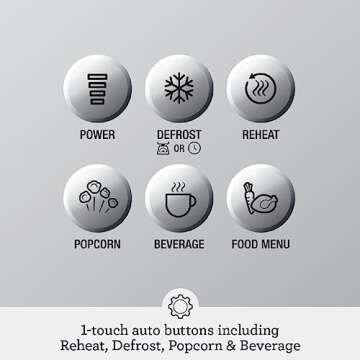 Breville Compact Wave Soft Close Microwave for Kitchen