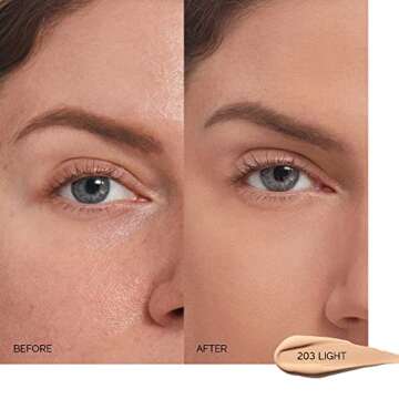 Shiseido Synchro Skin Concealer - Light 203, 24hr Wear