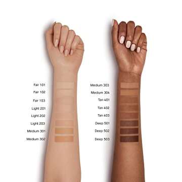 Shiseido Synchro Skin Concealer - Light 203, 24hr Wear