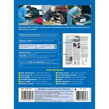 Mini (1969 - 2001) Haynes Repair Manual