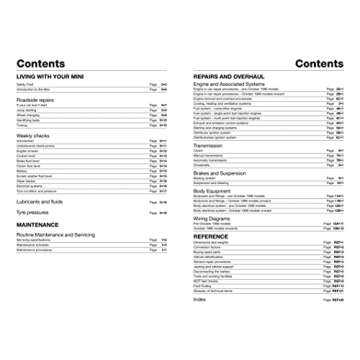 Mini (1969 - 2001) Haynes Repair Manual