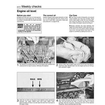 Mini (1969 - 2001) Haynes Repair Manual