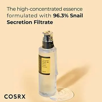 COSRX Glazed Donut Look Snail Mucin Essence & Masks