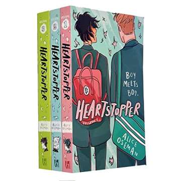 Heartstopper Series A Graphic Novel - Volume 1-3 Books Collection Set