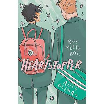 Heartstopper Graphic Novel Collection - Volumes 1-3 Set