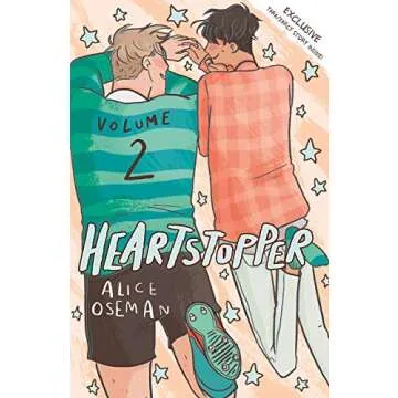 Heartstopper Graphic Novel Collection - Volumes 1-3 Set