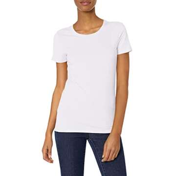 Comfortable Amazon Women’s Classic-Fit Short-Sleeve T-Shirts