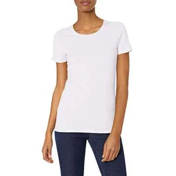 Comfortable Amazon Women’s Classic-Fit Short-Sleeve T-Shirts