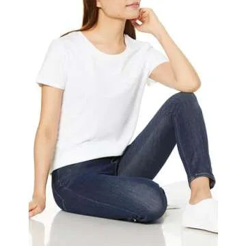 Comfortable Amazon Women’s Classic-Fit Short-Sleeve T-Shirts