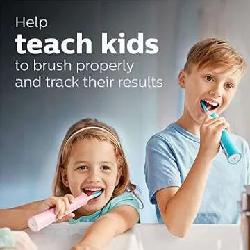 Philips Sonicare Kids Toothbrush Bluetooth Rechargeable Fun
